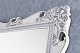 Водолей Мебель для ванной "Версаль 95" белая/серебро, зеркало Кармен в раме – картинка-8